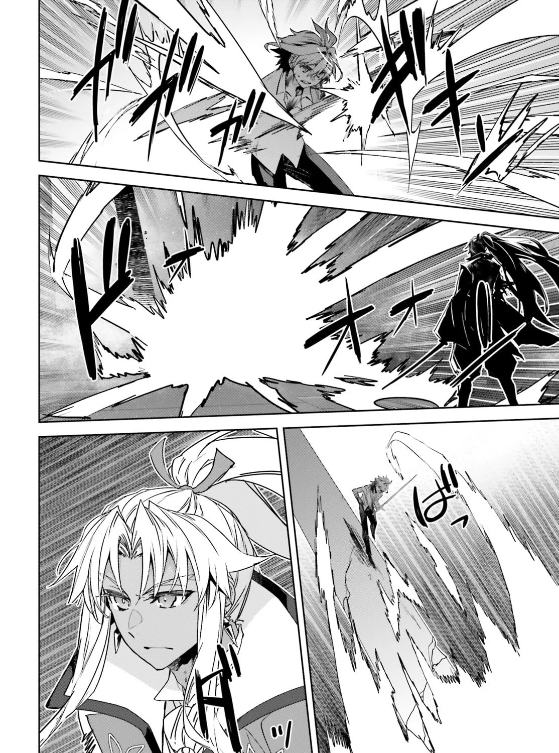 Read Fate/Apocrypha chapter 70 image 36 on Lezhin