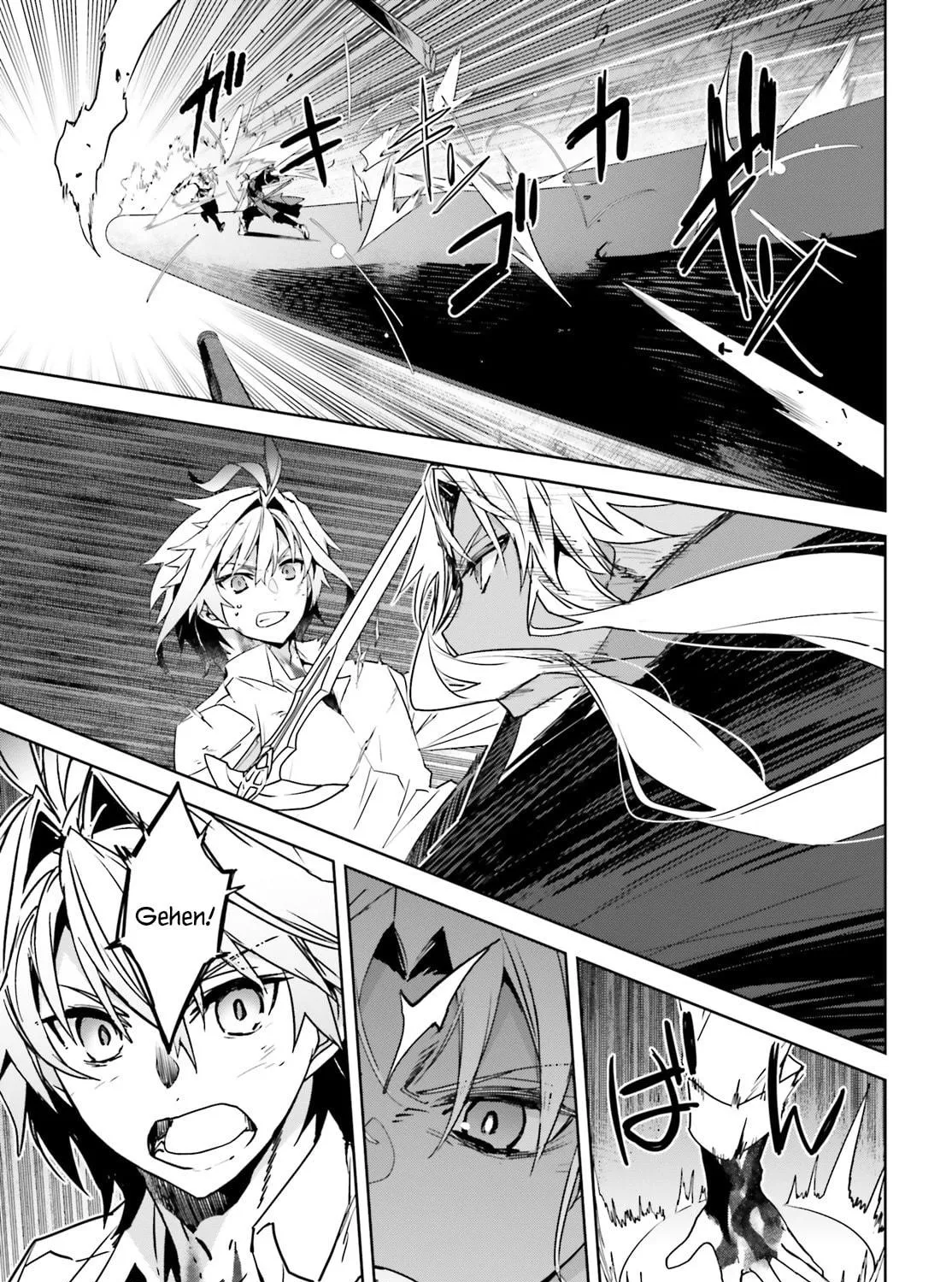 Read Fate/Apocrypha chapter 70 image 38 on Lezhin