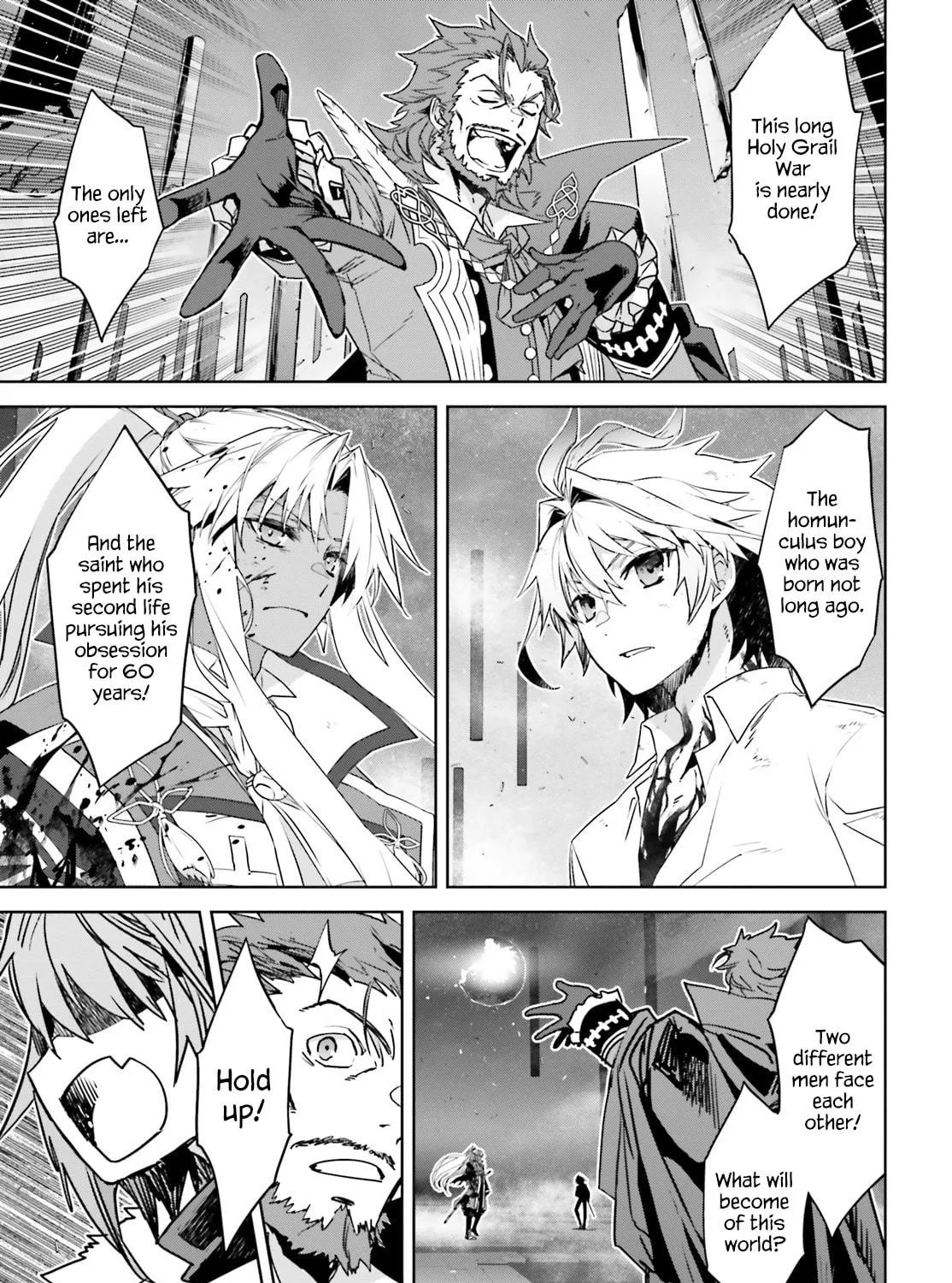 Read Fate/Apocrypha chapter 70 image 4 on Lezhin