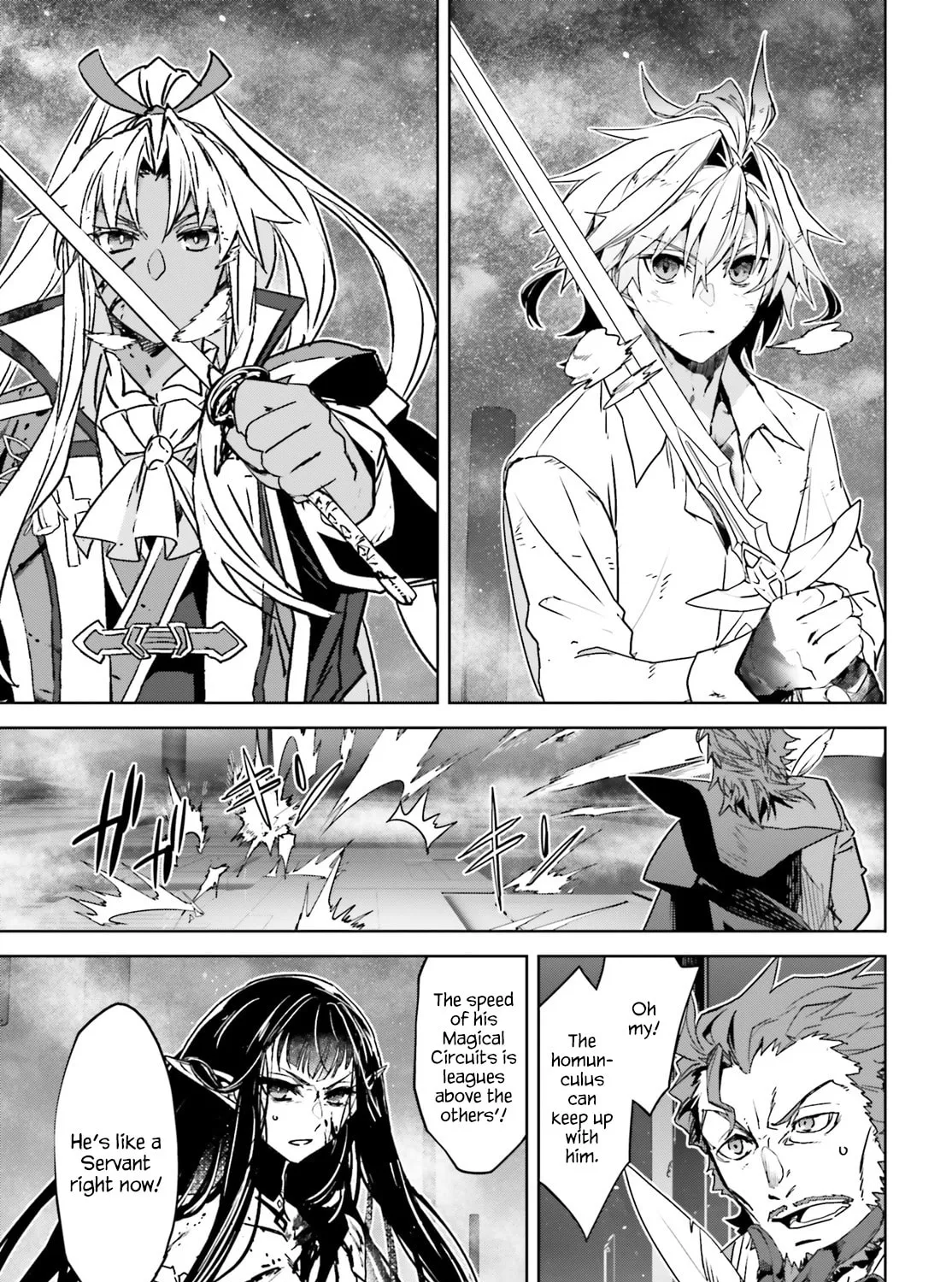 Read Fate/Apocrypha chapter 70 image 42 on Lezhin
