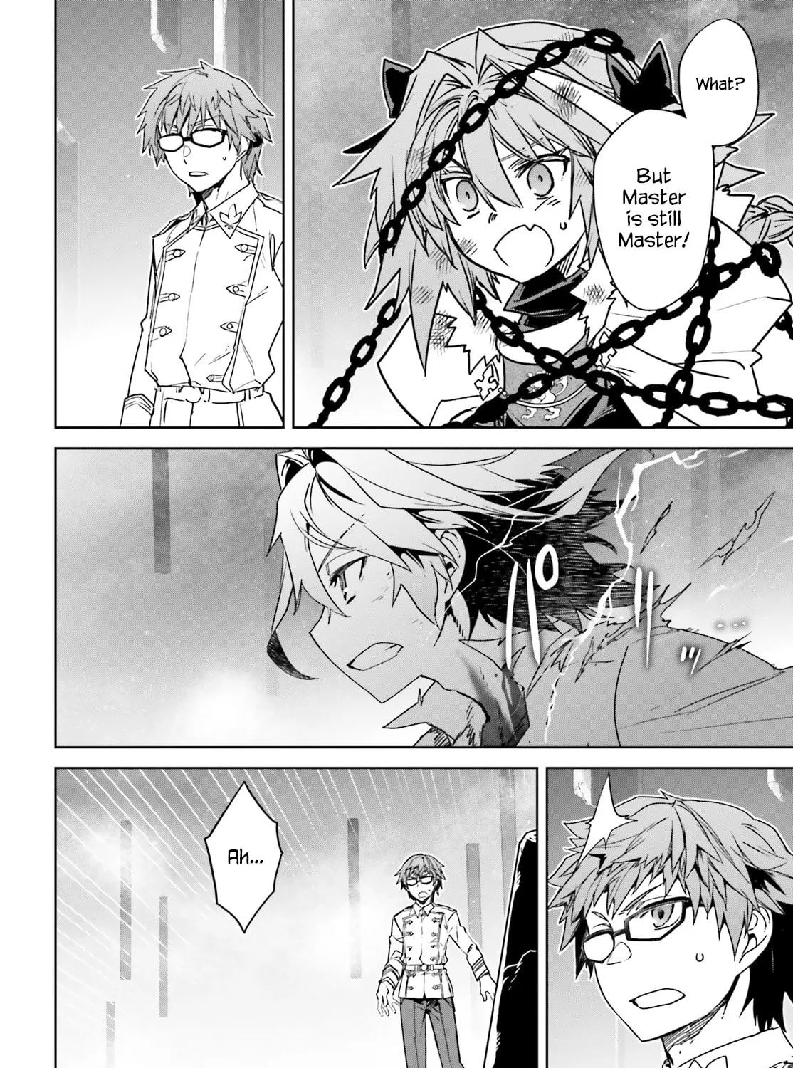 Read Fate/Apocrypha chapter 70 image 44 on Lezhin
