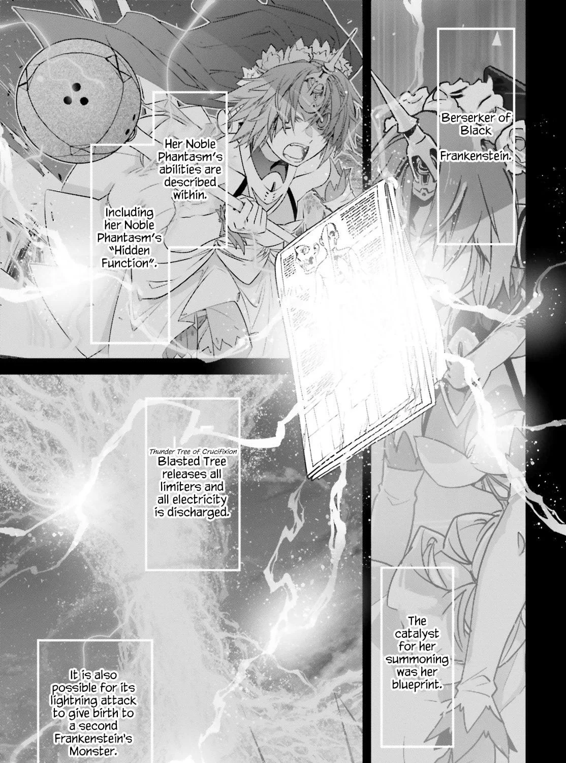Read Fate/Apocrypha chapter 70 image 46 on Lezhin