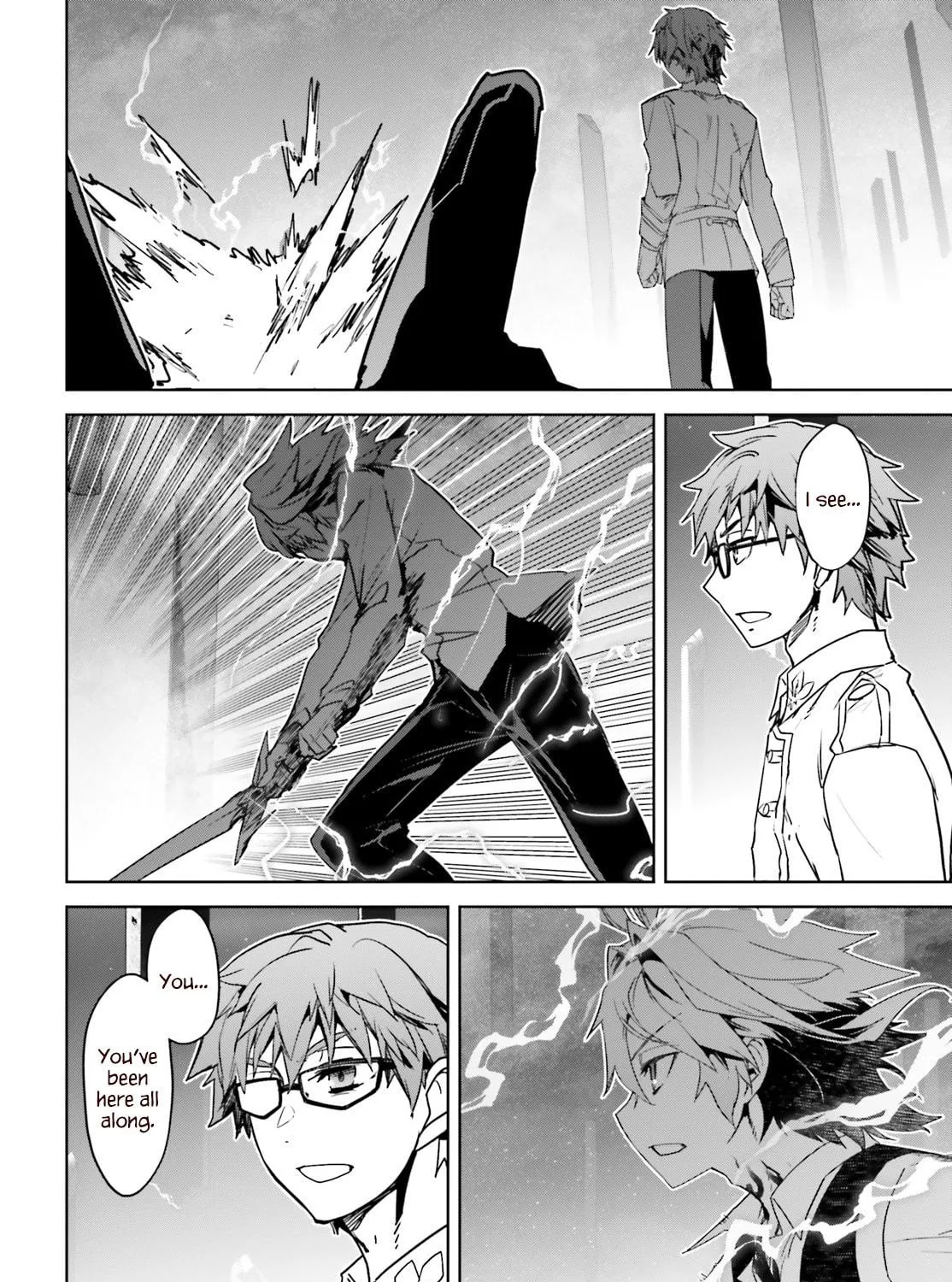 Read Fate/Apocrypha chapter 70 image 48 on Lezhin