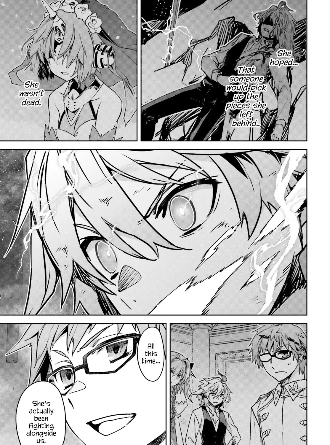 Read Fate/Apocrypha chapter 70 image 50 on Lezhin