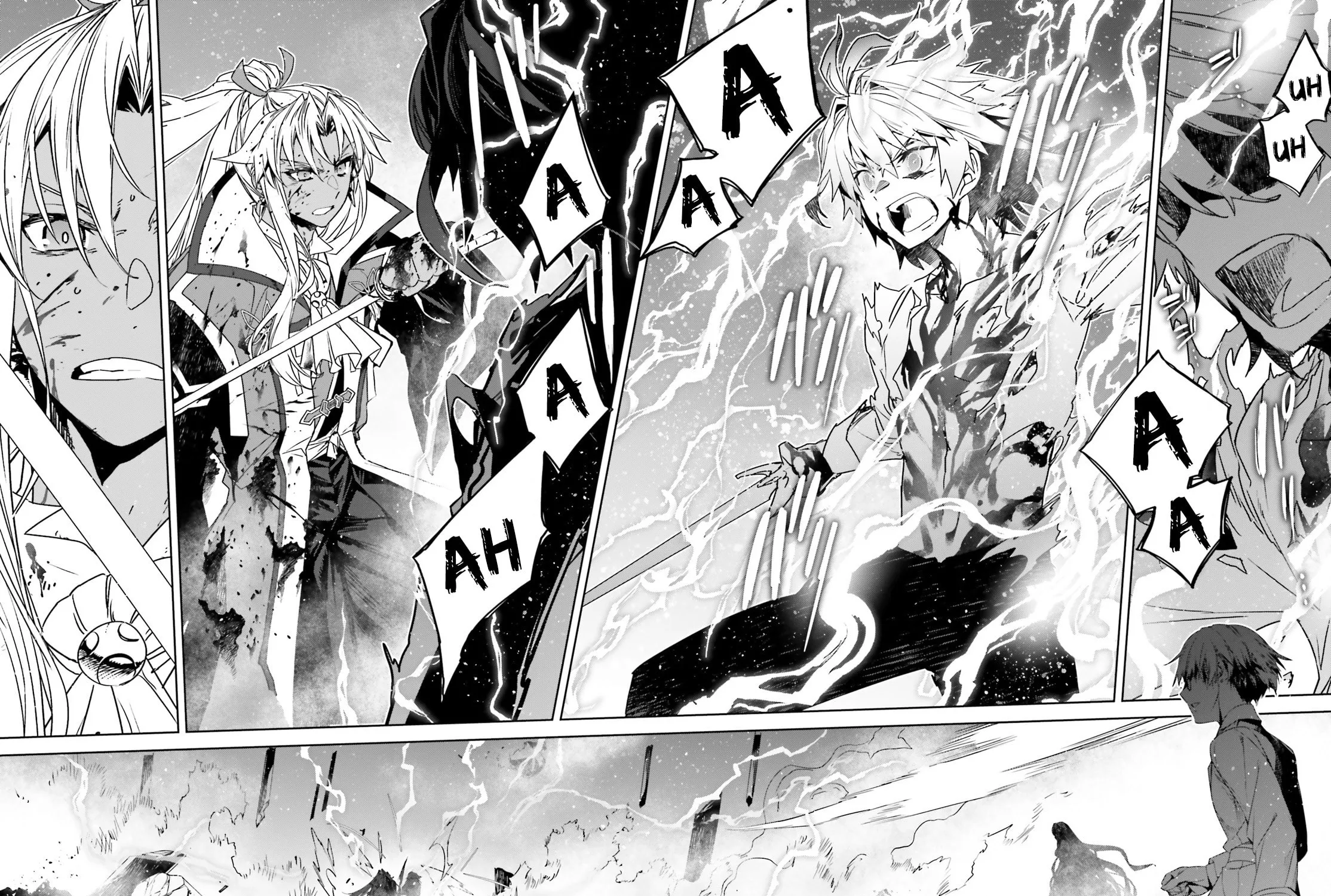 Read Fate/Apocrypha chapter 70 image 52 on Lezhin