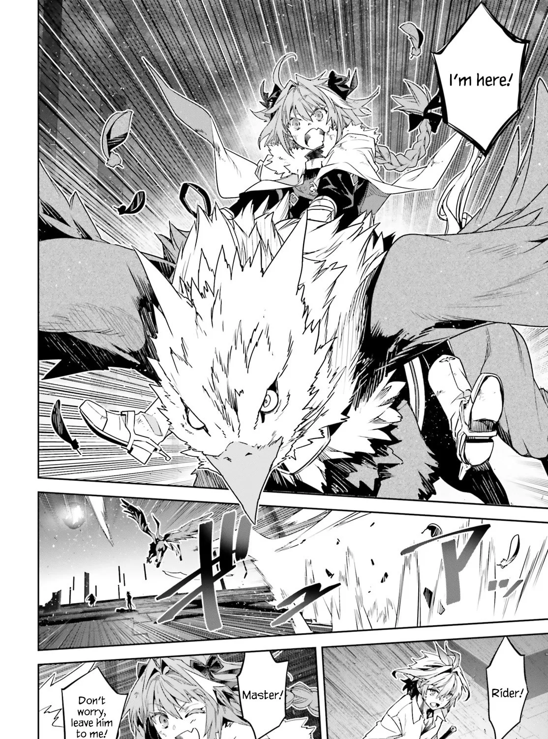 Read Fate/Apocrypha chapter 70 image 6 on Lezhin