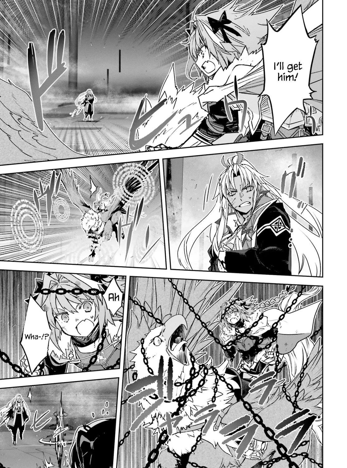 Read Fate/Apocrypha chapter 70 image 8 on Lezhin