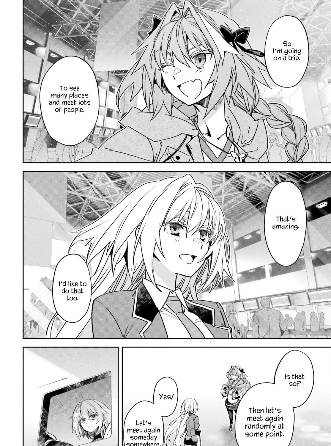 Read Fate/Apocrypha chapter 73 image 10 on Lezhin