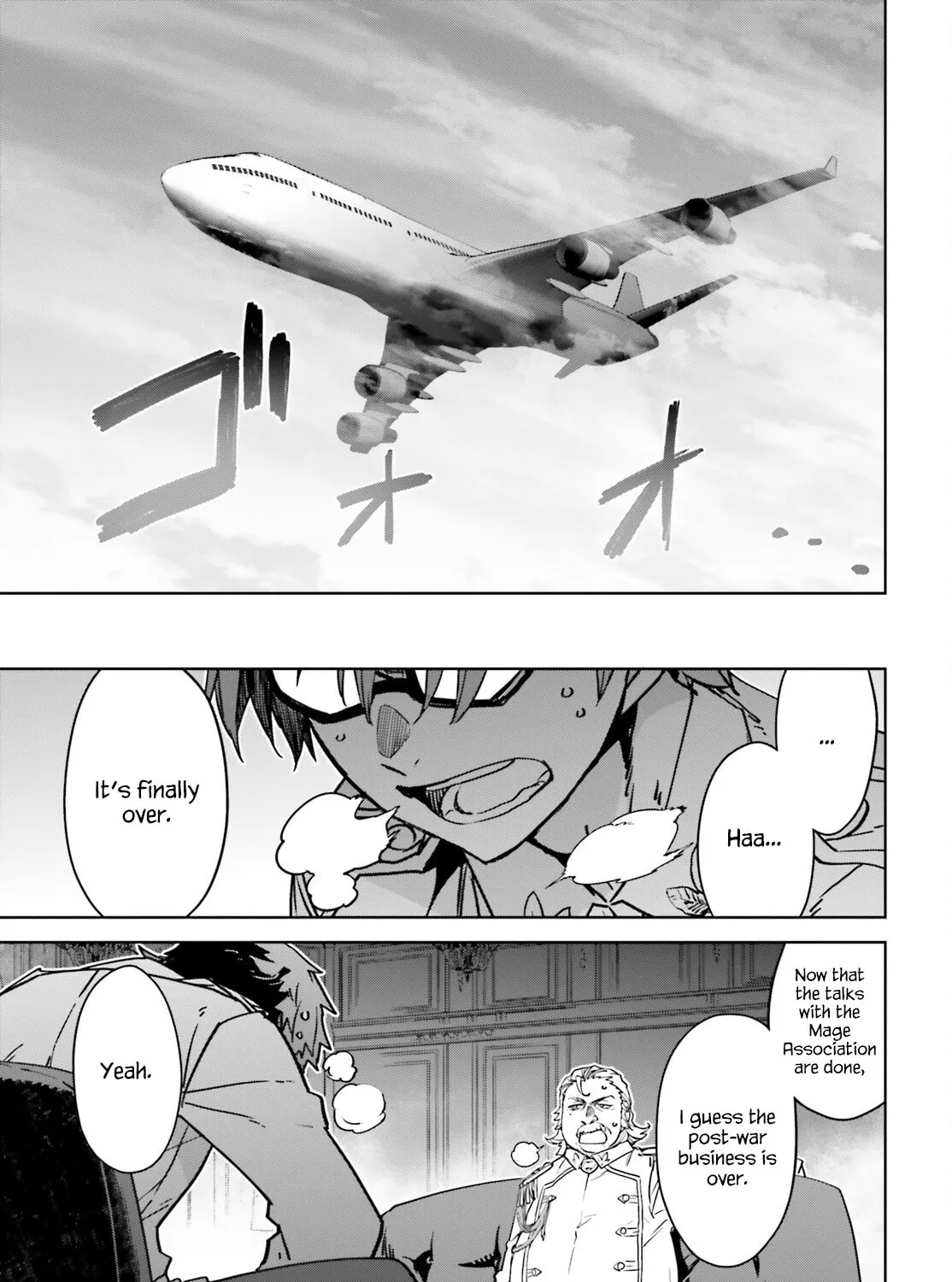 Read Fate/Apocrypha chapter 73 image 12 on Lezhin