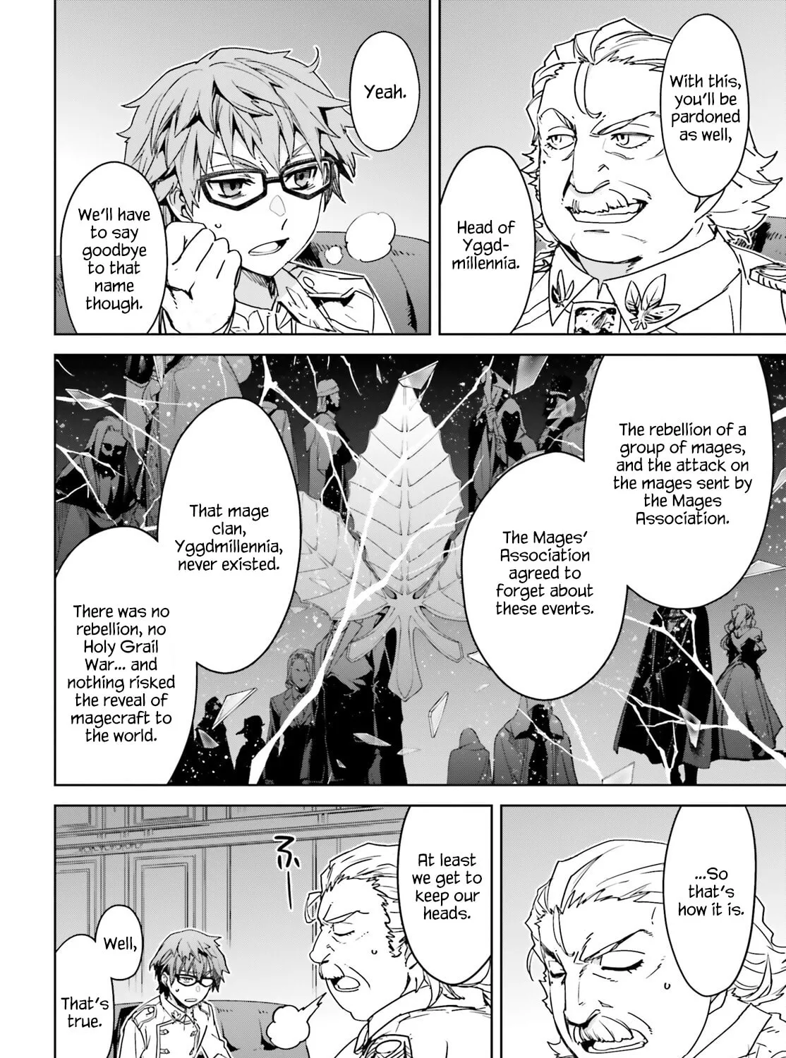 Read Fate/Apocrypha chapter 73 image 14 on Lezhin