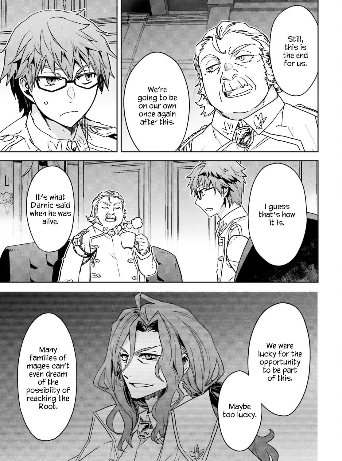 Read Fate/Apocrypha chapter 73 image 16 on Lezhin