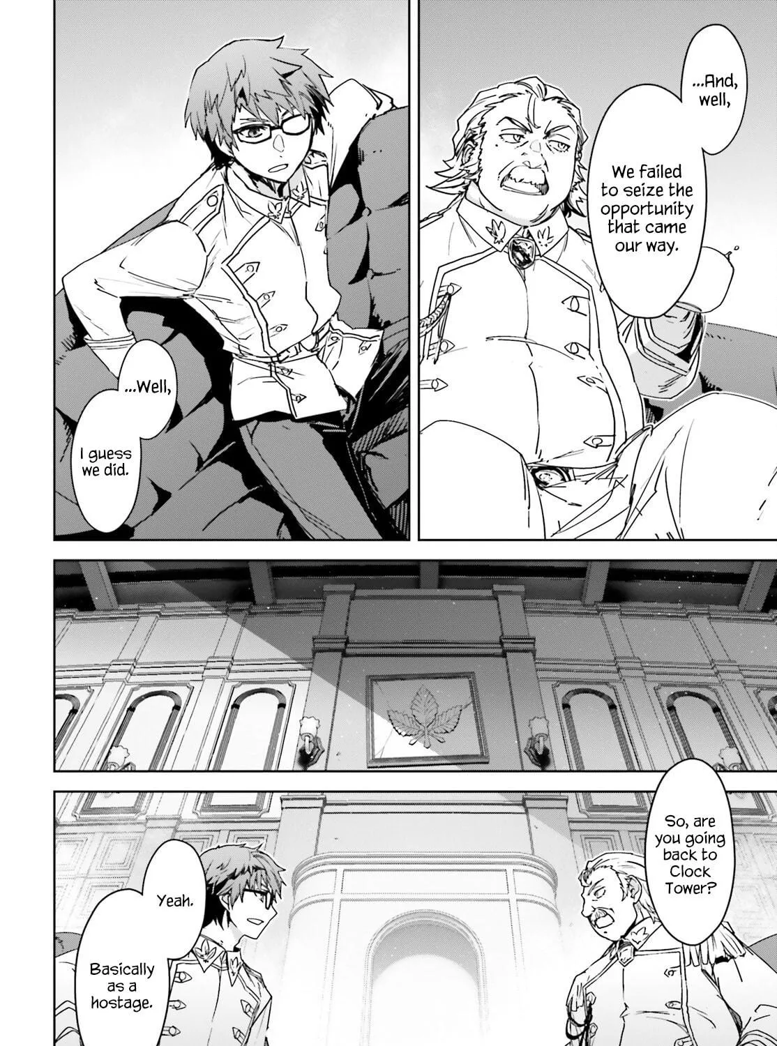 Read Fate/Apocrypha chapter 73 image 18 on Lezhin