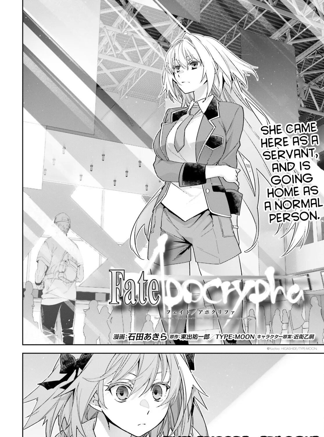 Read Fate/Apocrypha chapter 73 image 2 on Lezhin