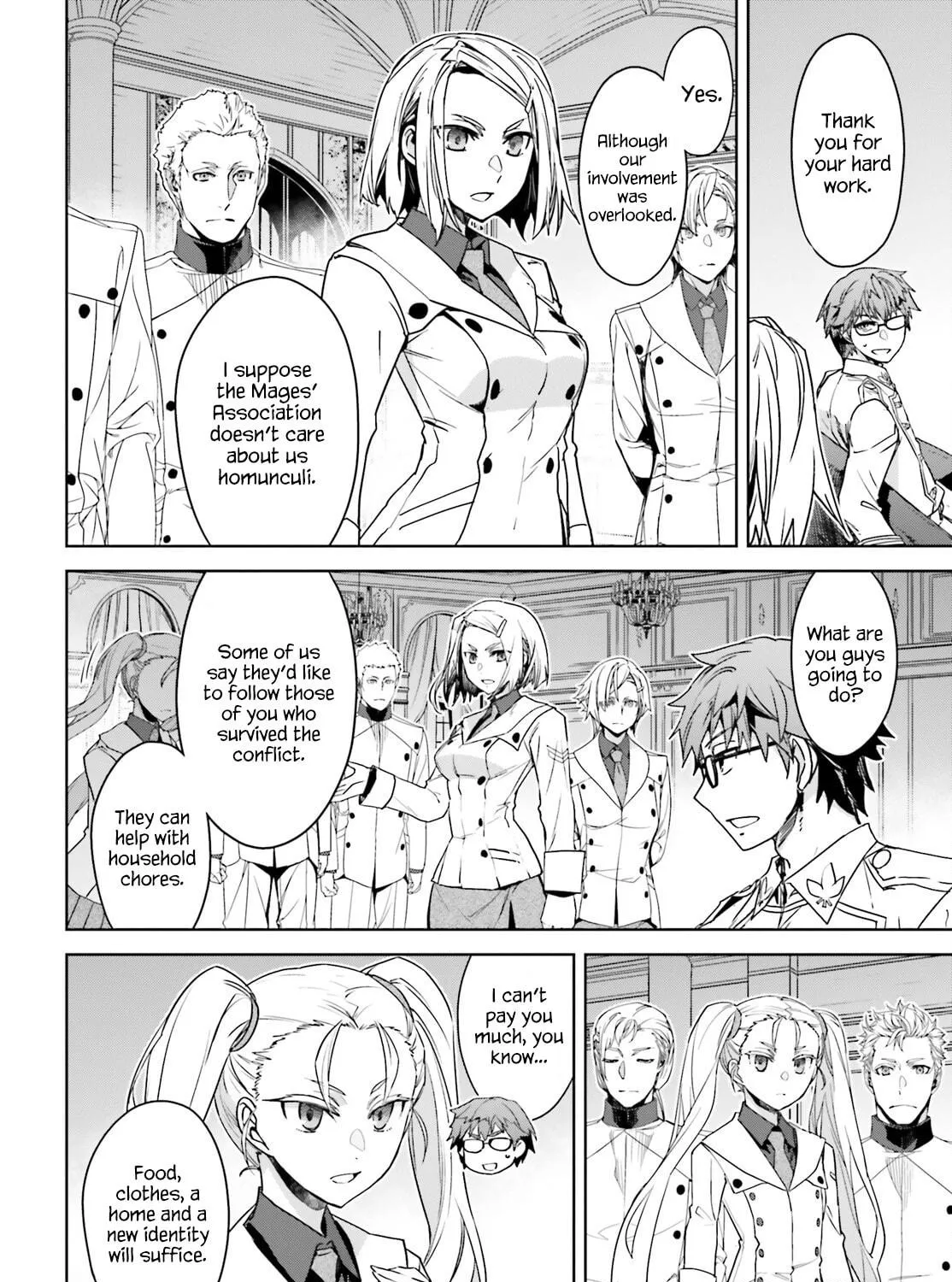 Read Fate/Apocrypha chapter 73 image 22 on Lezhin