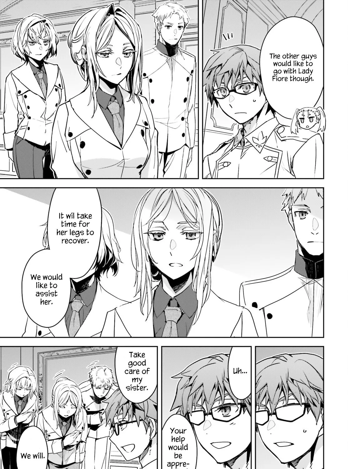 Read Fate/Apocrypha chapter 73 image 24 on Lezhin