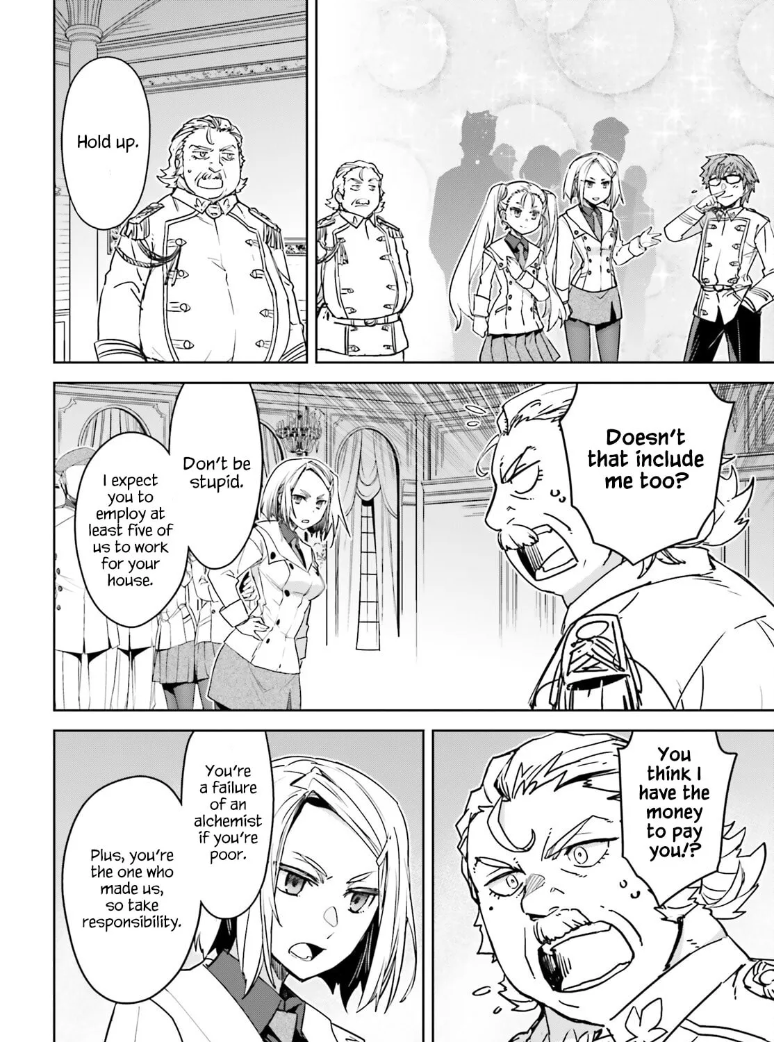 Read Fate/Apocrypha chapter 73 image 26 on Lezhin