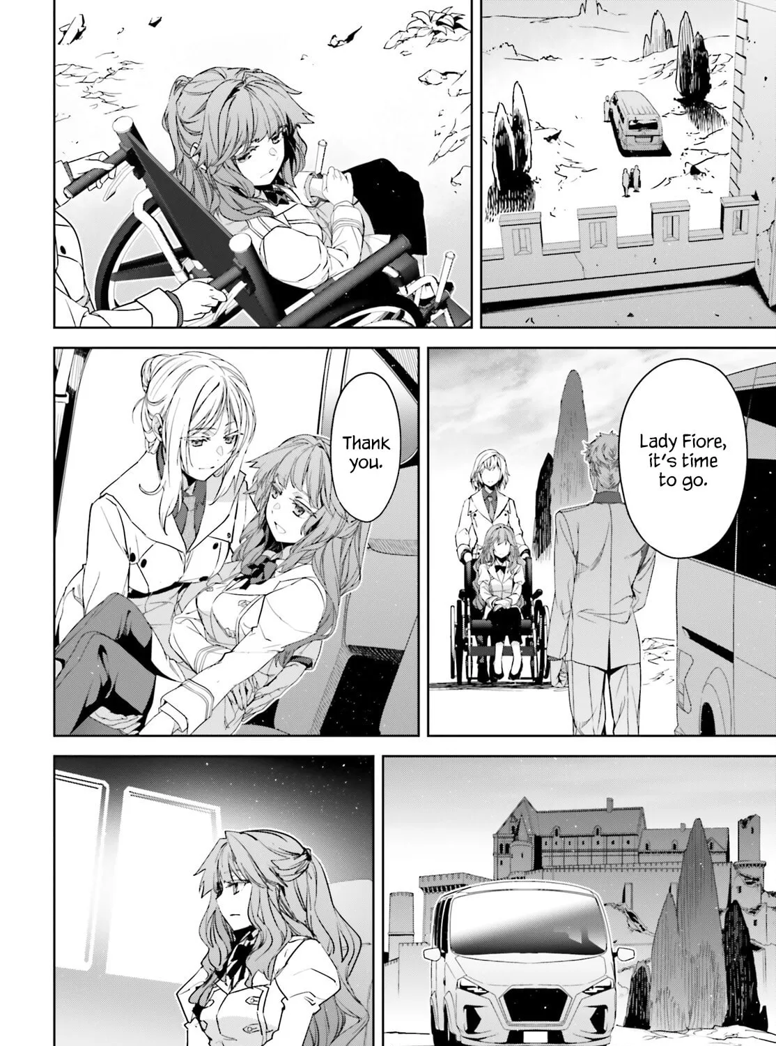 Read Fate/Apocrypha chapter 73 image 30 on Lezhin