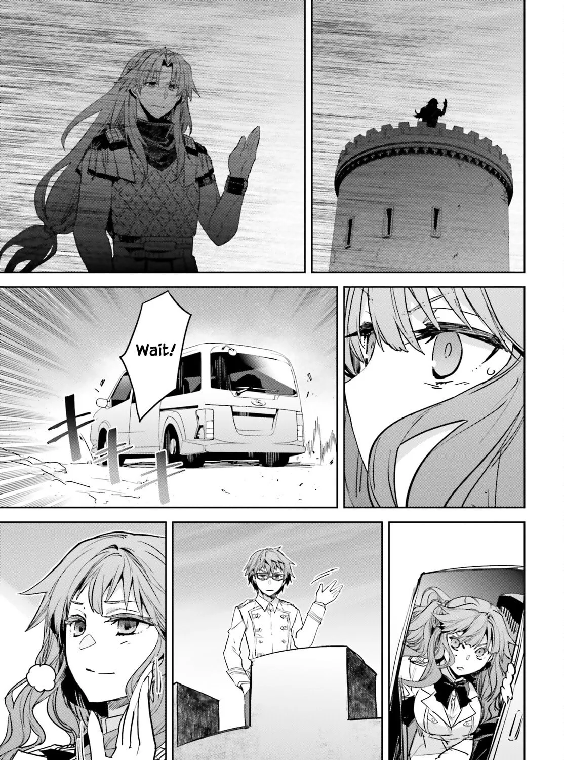 Read Fate/Apocrypha chapter 73 image 32 on Lezhin