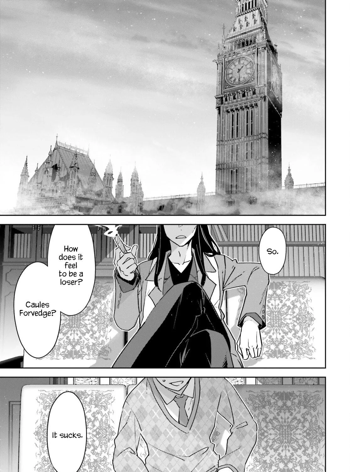 Read Fate/Apocrypha chapter 73 image 34 on Lezhin