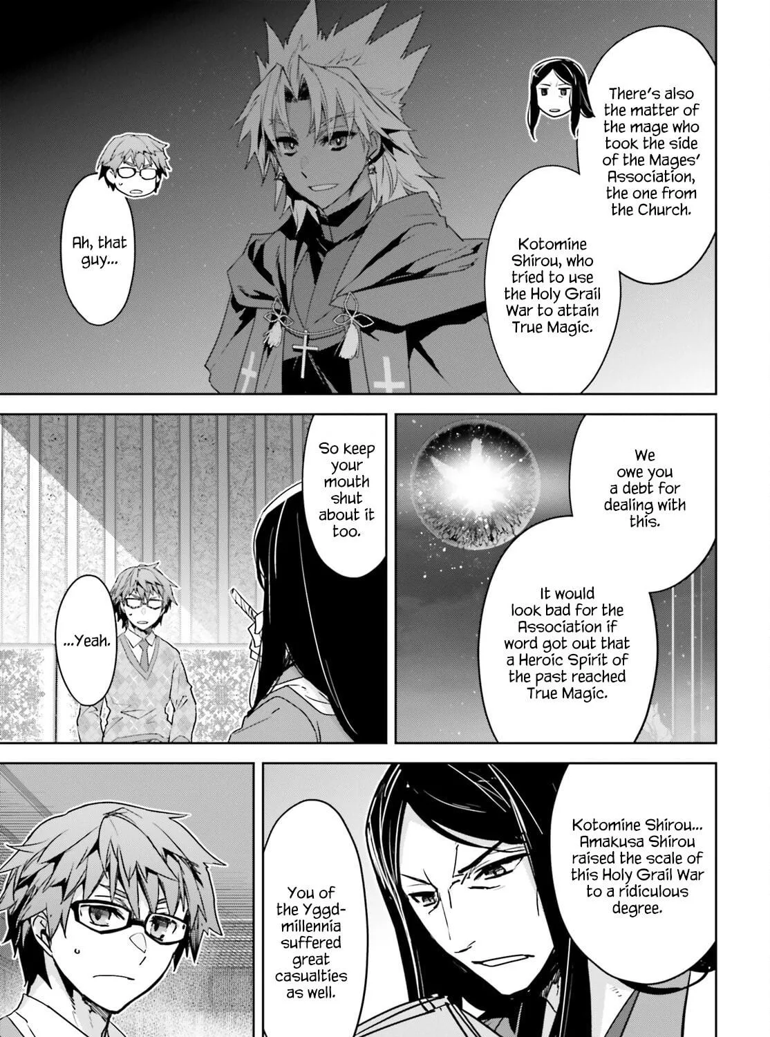 Read Fate/Apocrypha chapter 73 image 38 on Lezhin
