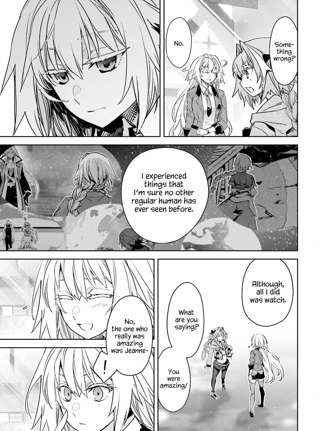 Read Fate/Apocrypha chapter 73 image 4 on Lezhin