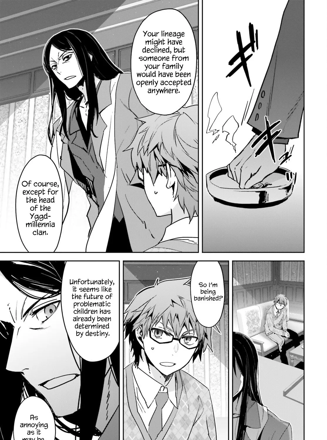 Read Fate/Apocrypha chapter 73 image 42 on Lezhin