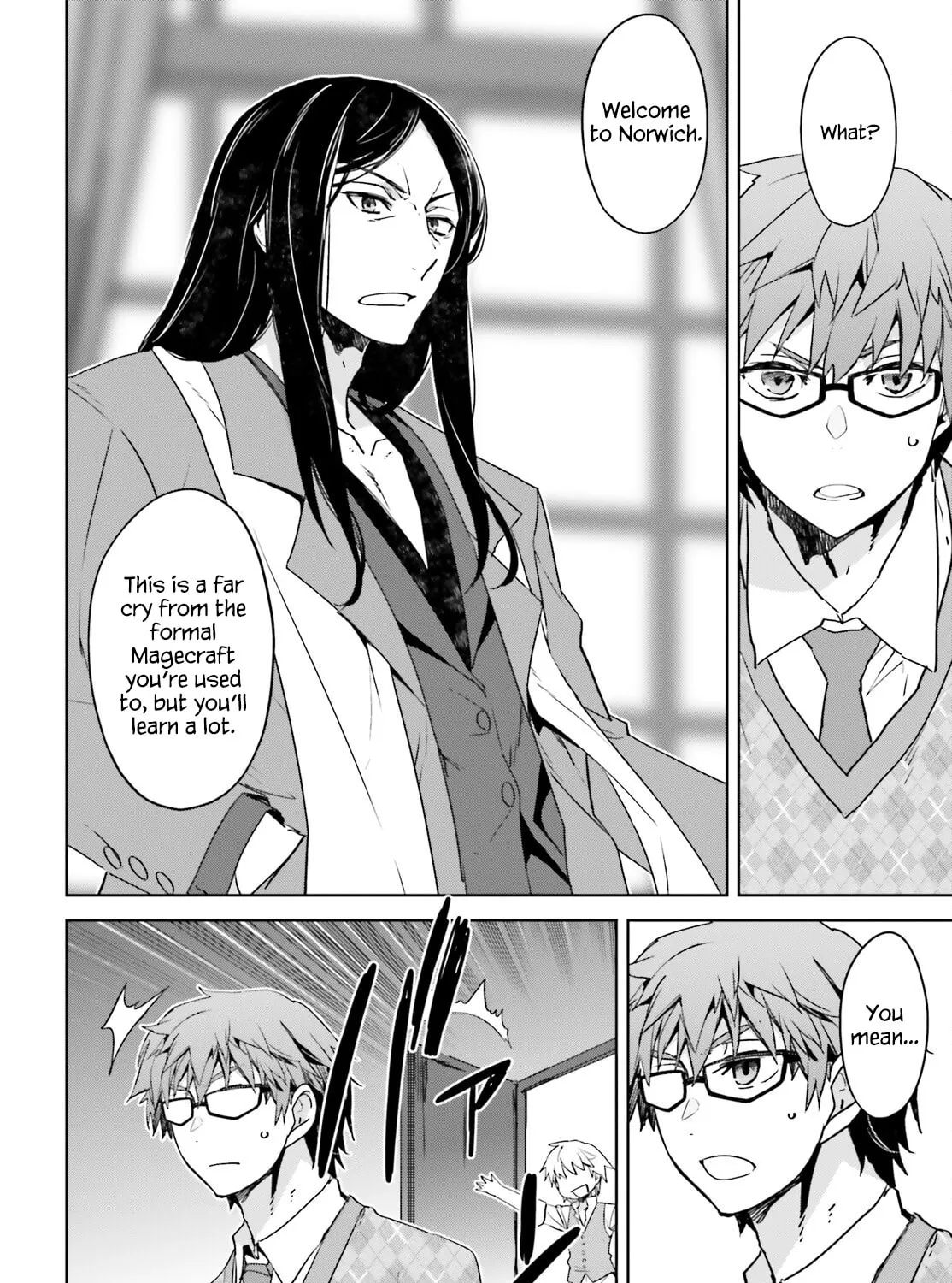 Read Fate/Apocrypha chapter 73 image 44 on Lezhin