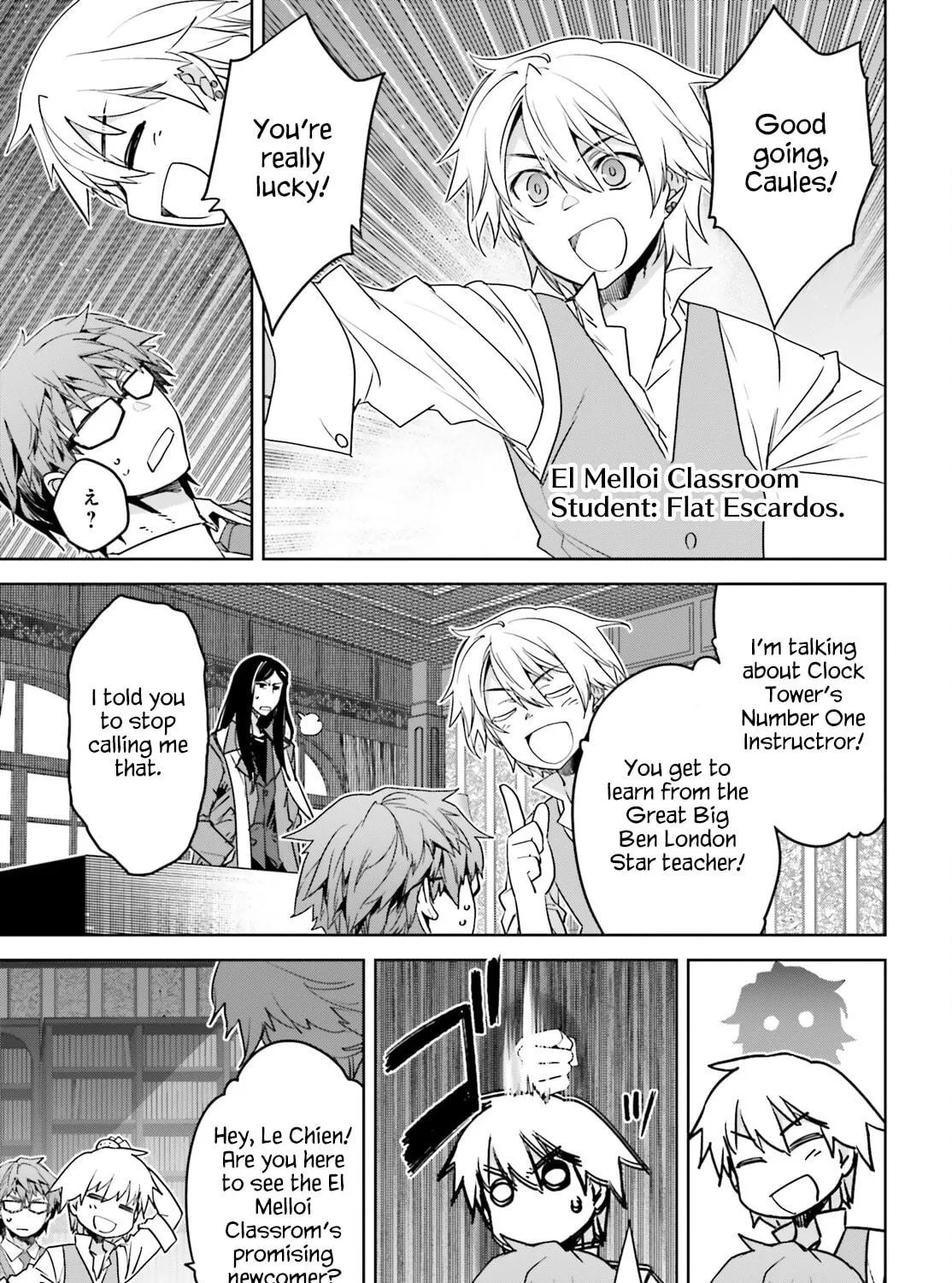 Read Fate/Apocrypha chapter 73 image 46 on Lezhin
