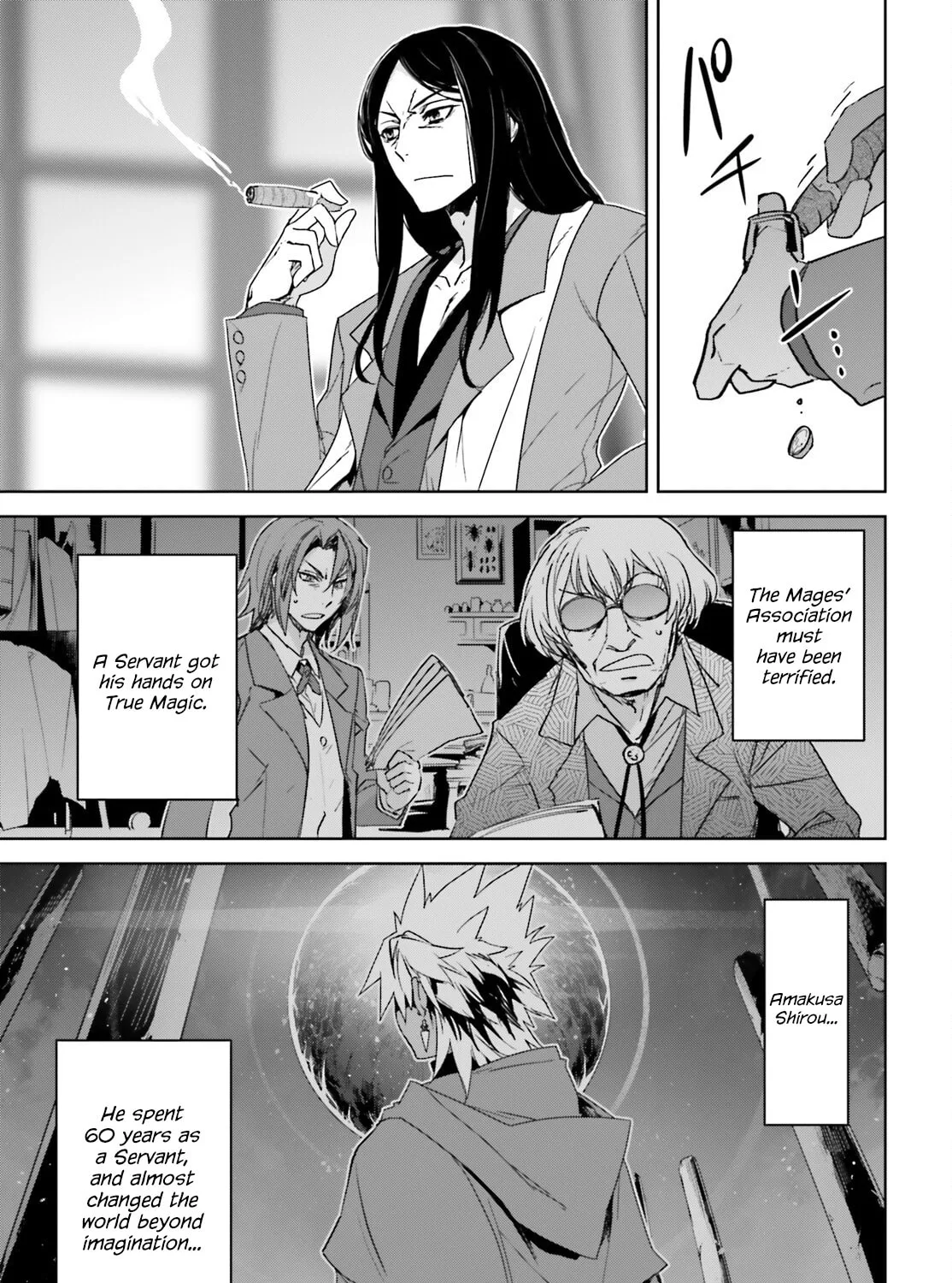 Read Fate/Apocrypha chapter 73 image 50 on Lezhin