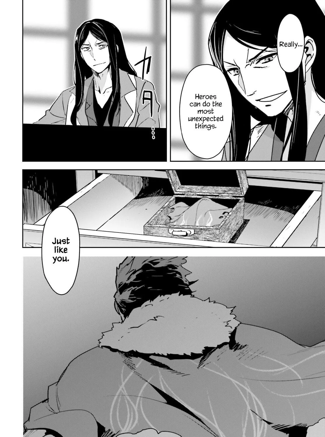 Read Fate/Apocrypha chapter 73 image 52 on Lezhin
