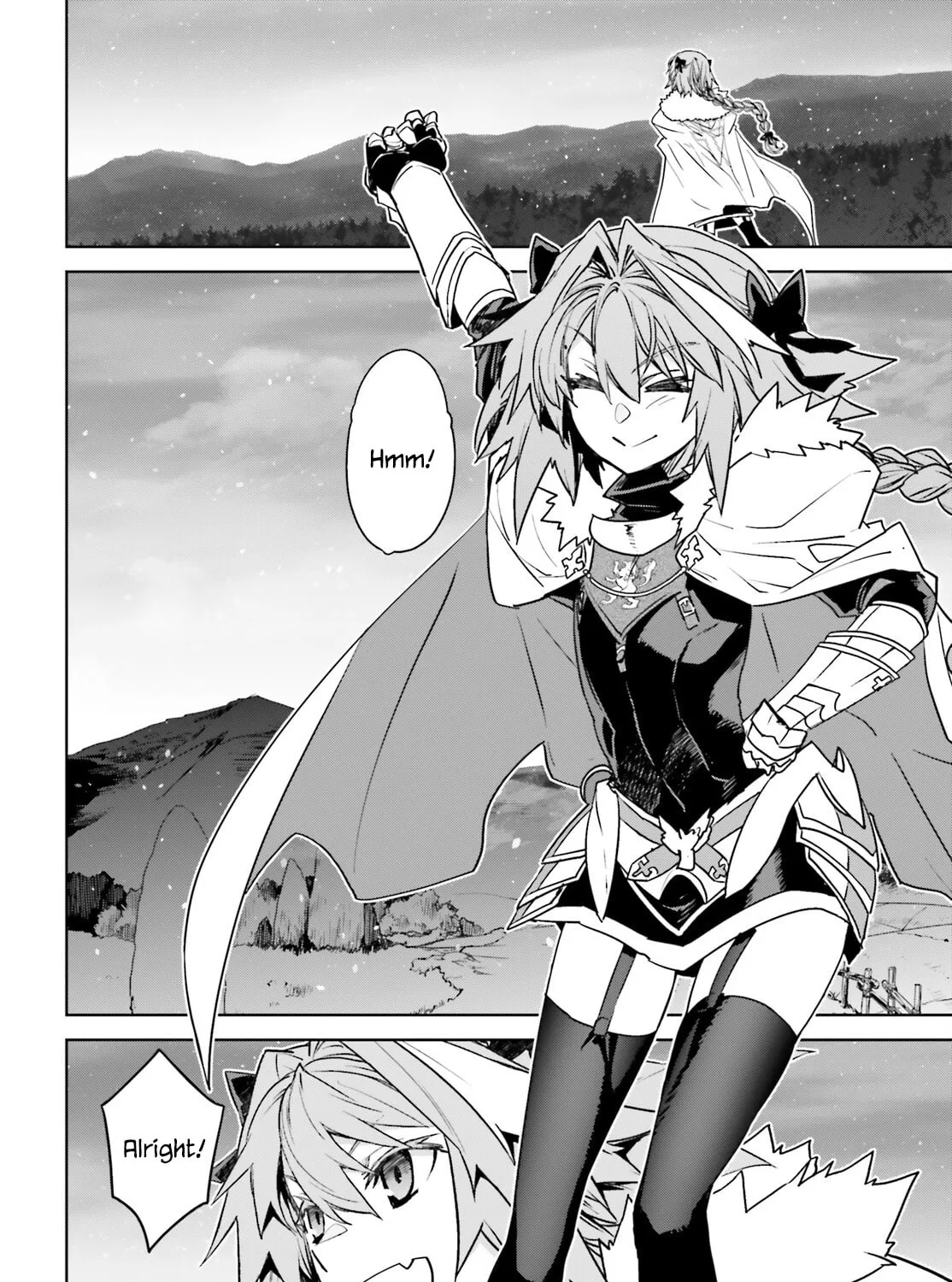 Read Fate/Apocrypha chapter 73 image 56 on Lezhin