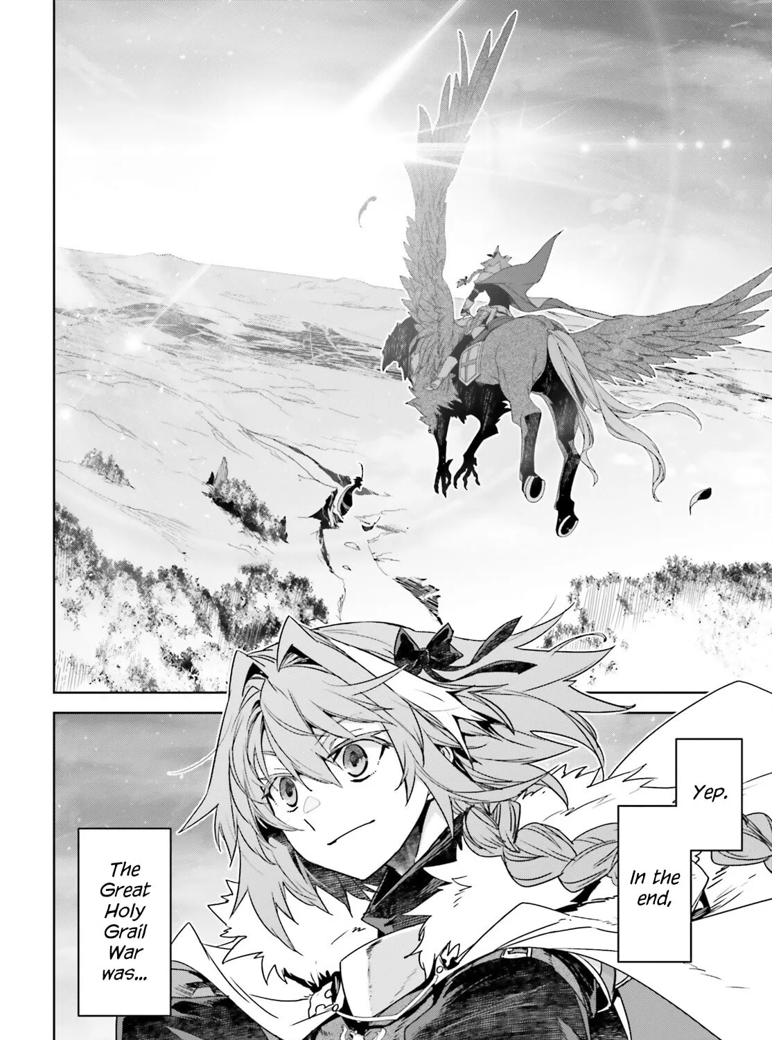 Read Fate/Apocrypha chapter 73 image 60 on Lezhin
