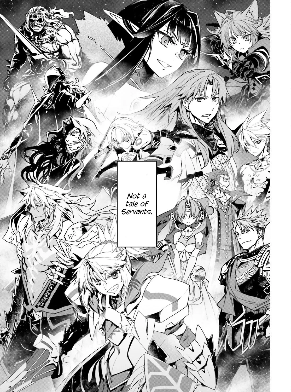 Read Fate/Apocrypha chapter 73 image 62 on Lezhin