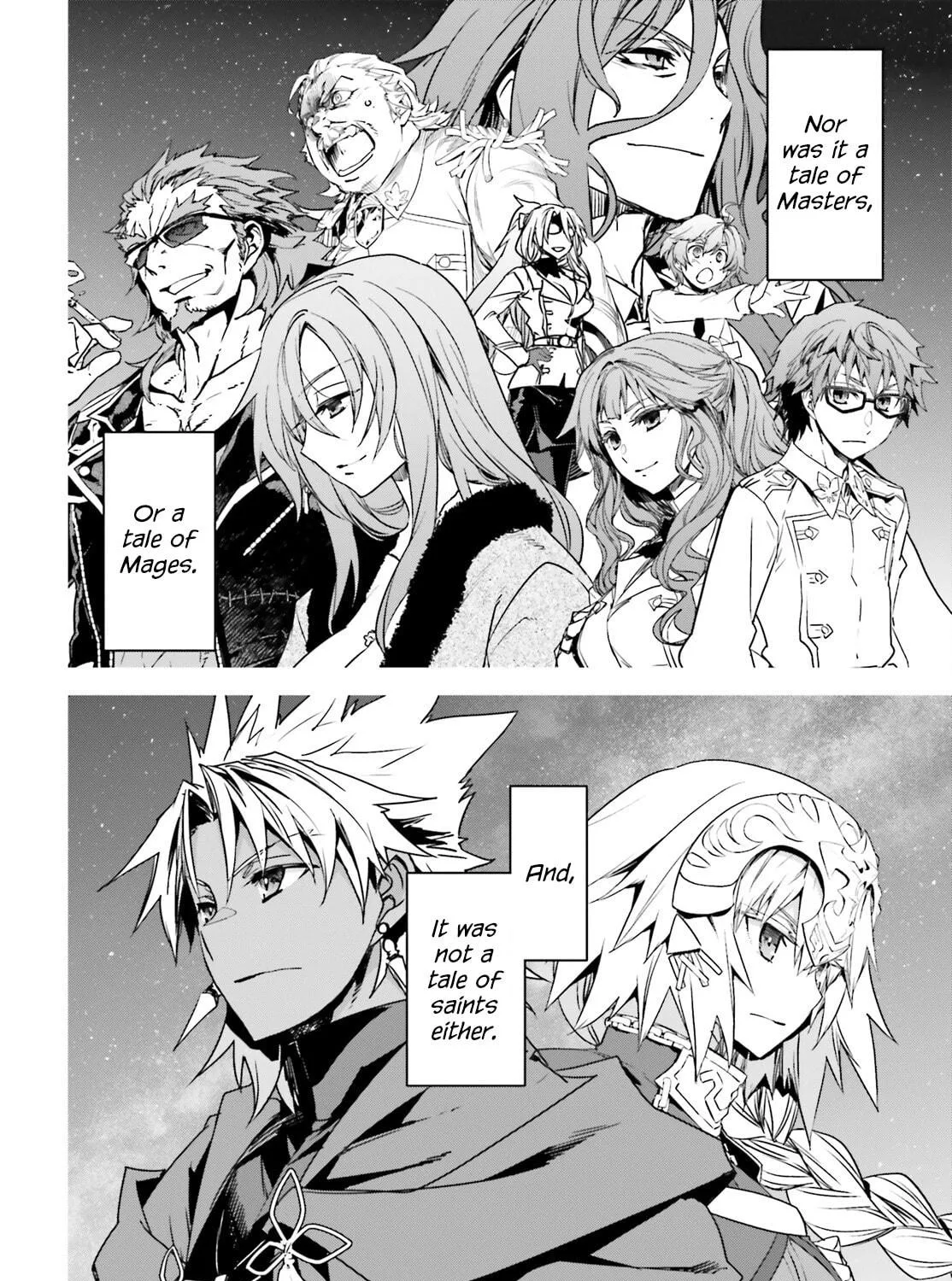 Read Fate/Apocrypha chapter 73 image 64 on Lezhin