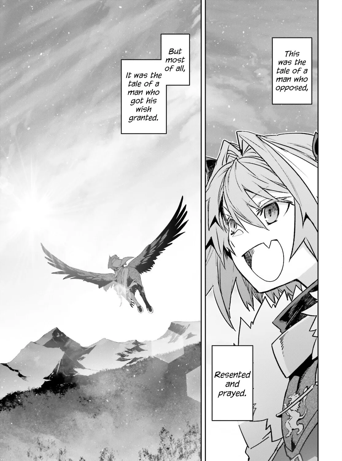 Read Fate/Apocrypha chapter 73 image 66 on Lezhin
