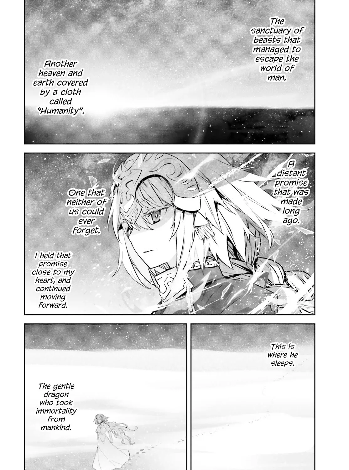 Read Fate/Apocrypha chapter 73 image 72 on Lezhin