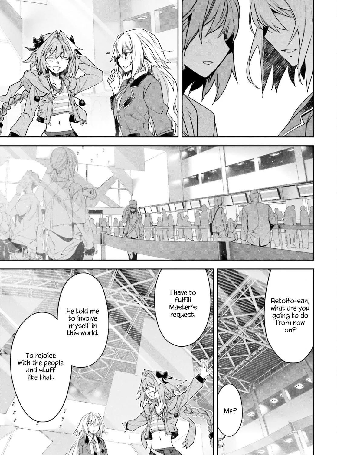 Read Fate/Apocrypha chapter 73 image 8 on Lezhin