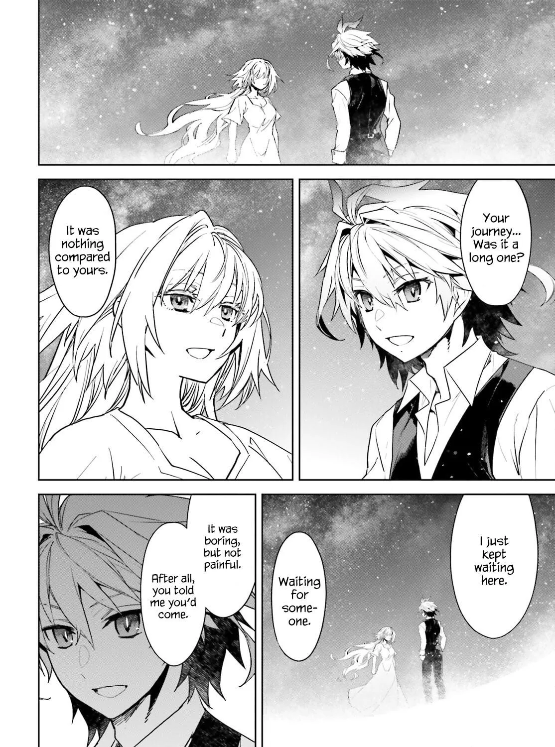 Read Fate/Apocrypha chapter 73 image 82 on Lezhin