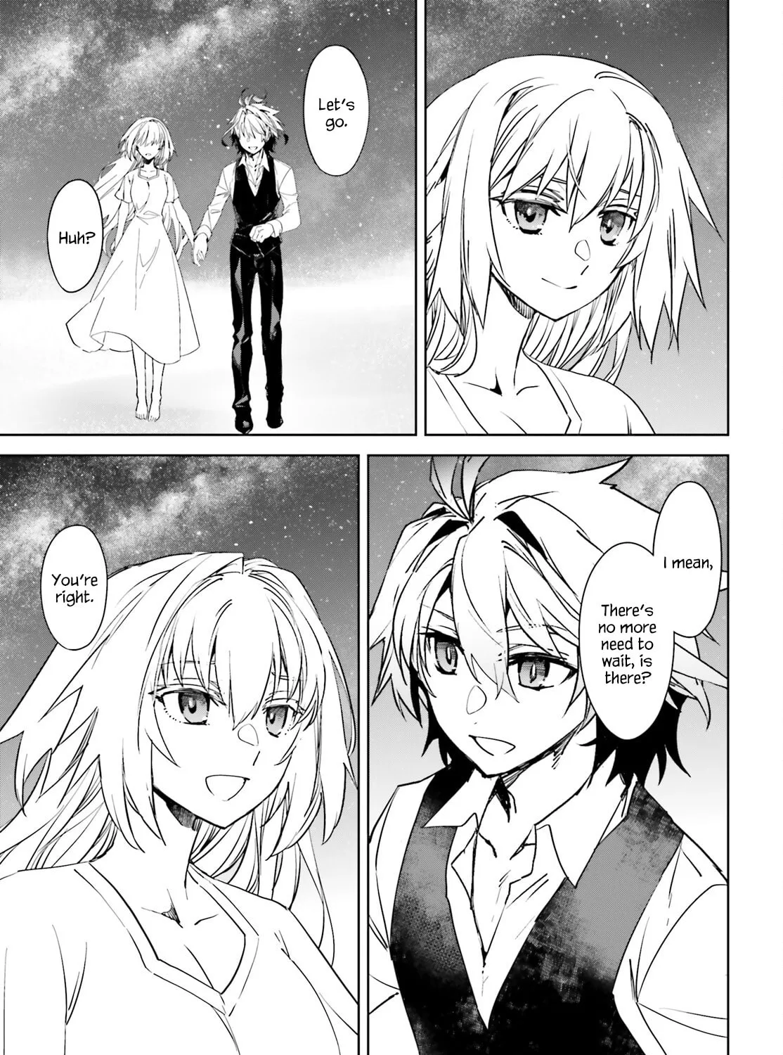 Read Fate/Apocrypha chapter 73 image 84 on Lezhin