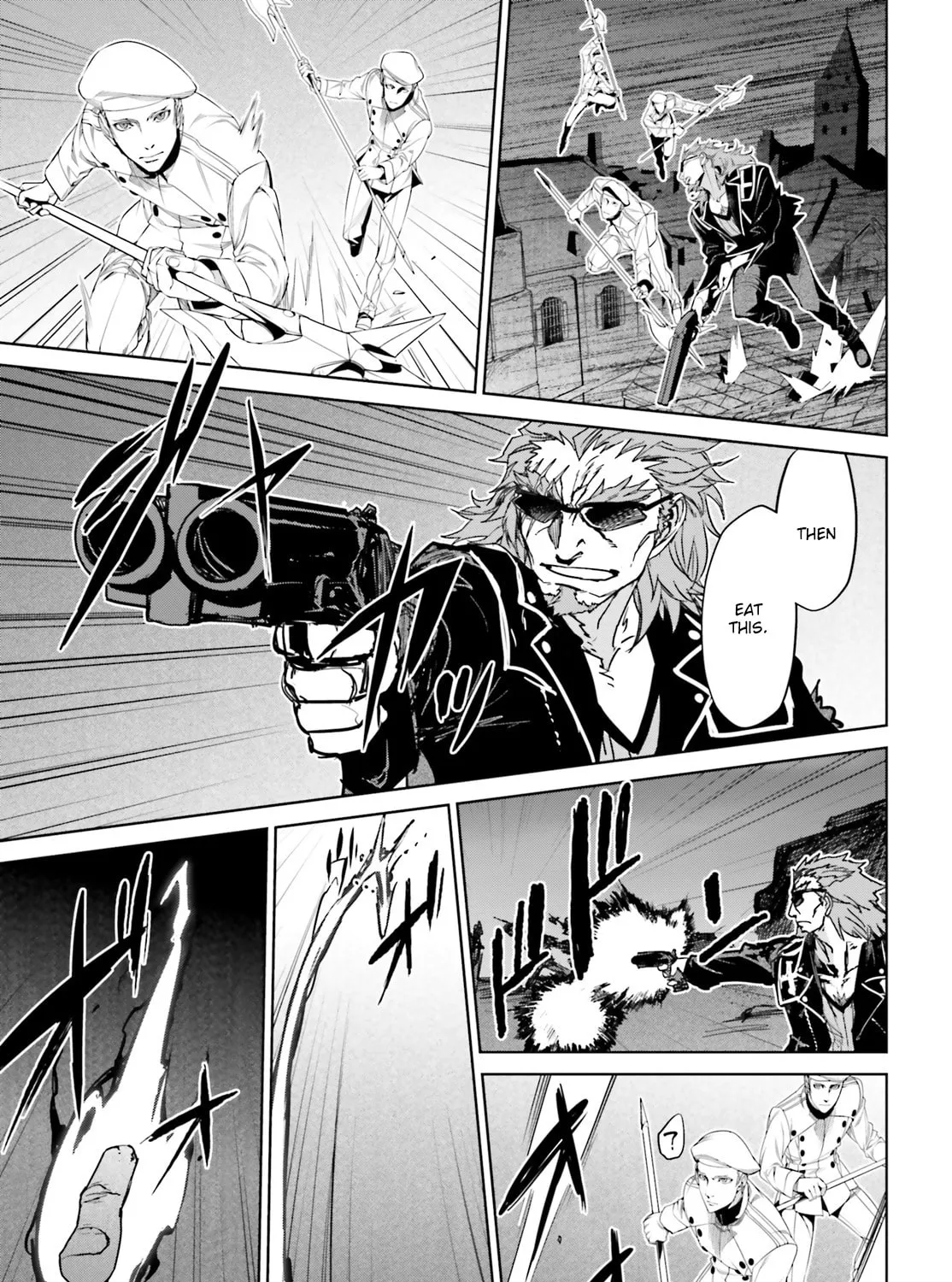 Read Fate/Apocrypha chapter 8 image 12 on Lezhin