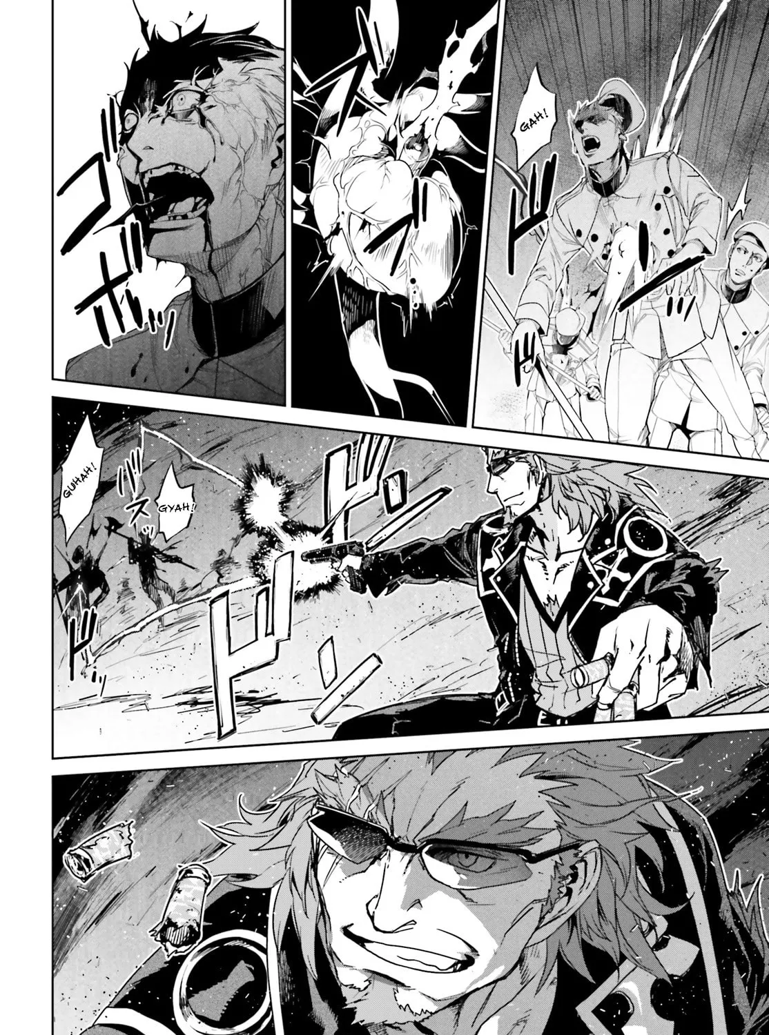 Read Fate/Apocrypha chapter 8 image 14 on Lezhin