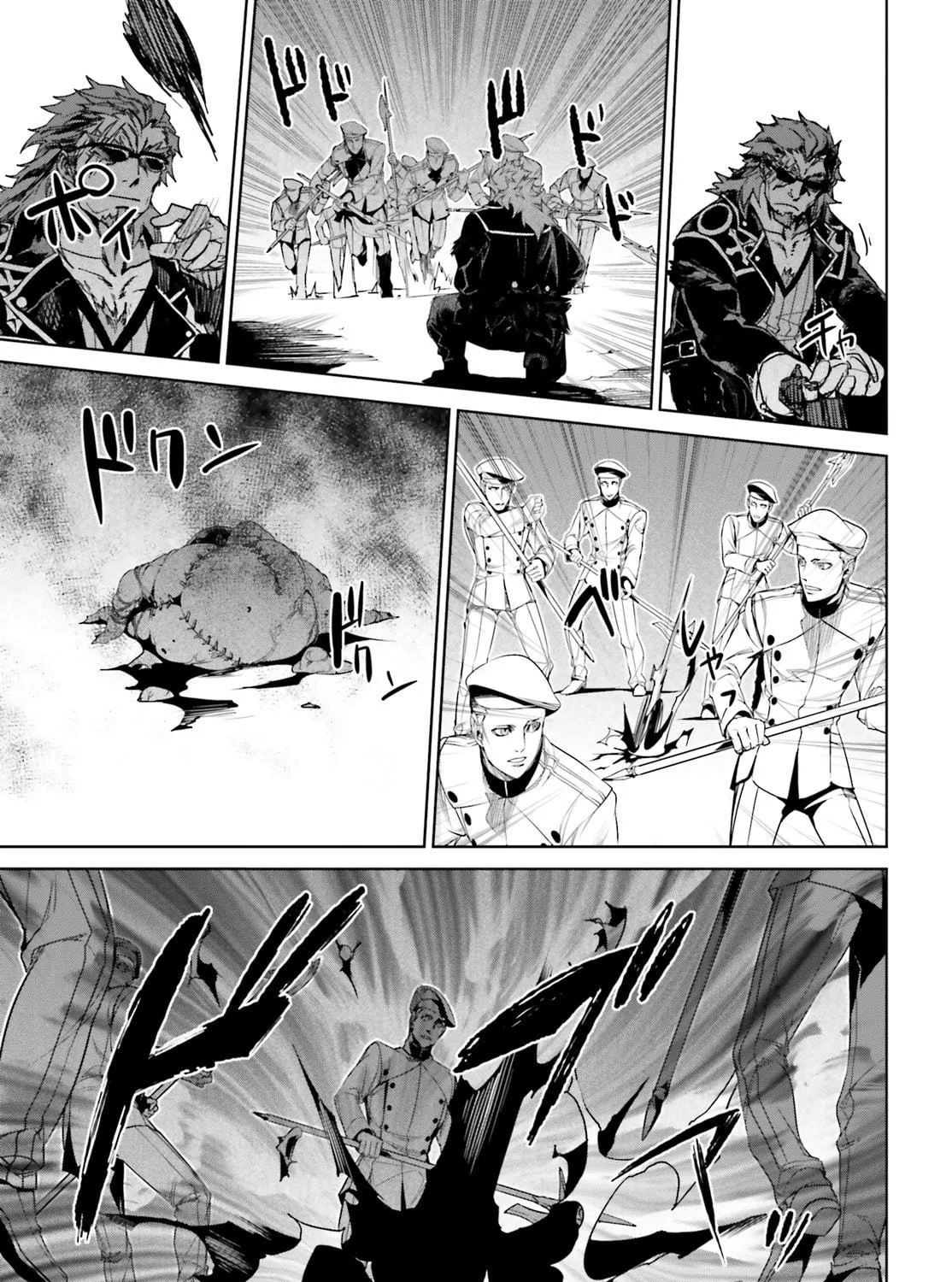 Read Fate/Apocrypha chapter 8 image 16 on Lezhin