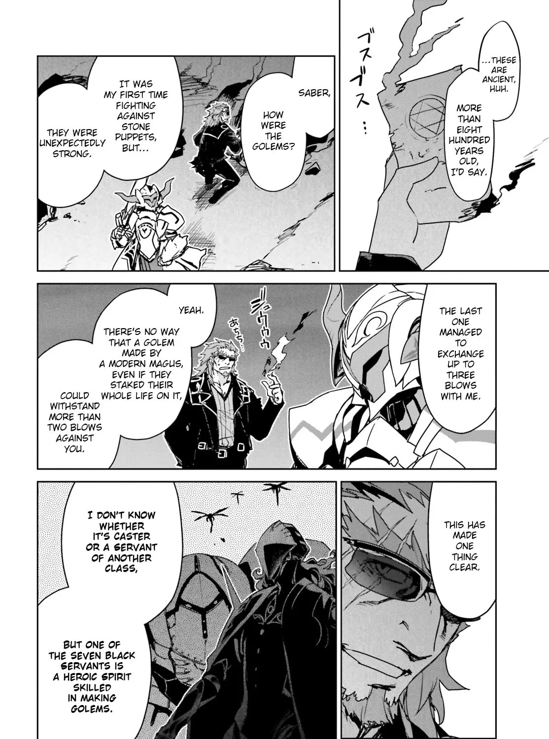 Read Fate/Apocrypha chapter 8 image 26 on Lezhin