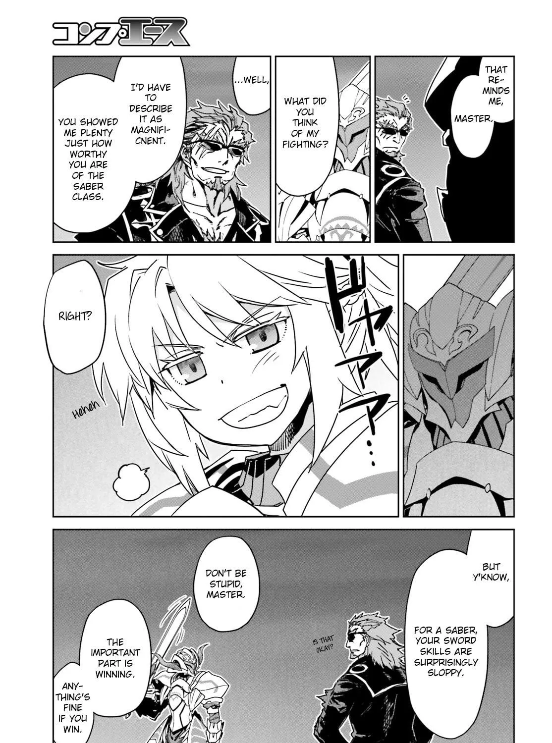 Read Fate/Apocrypha chapter 8 image 28 on Lezhin