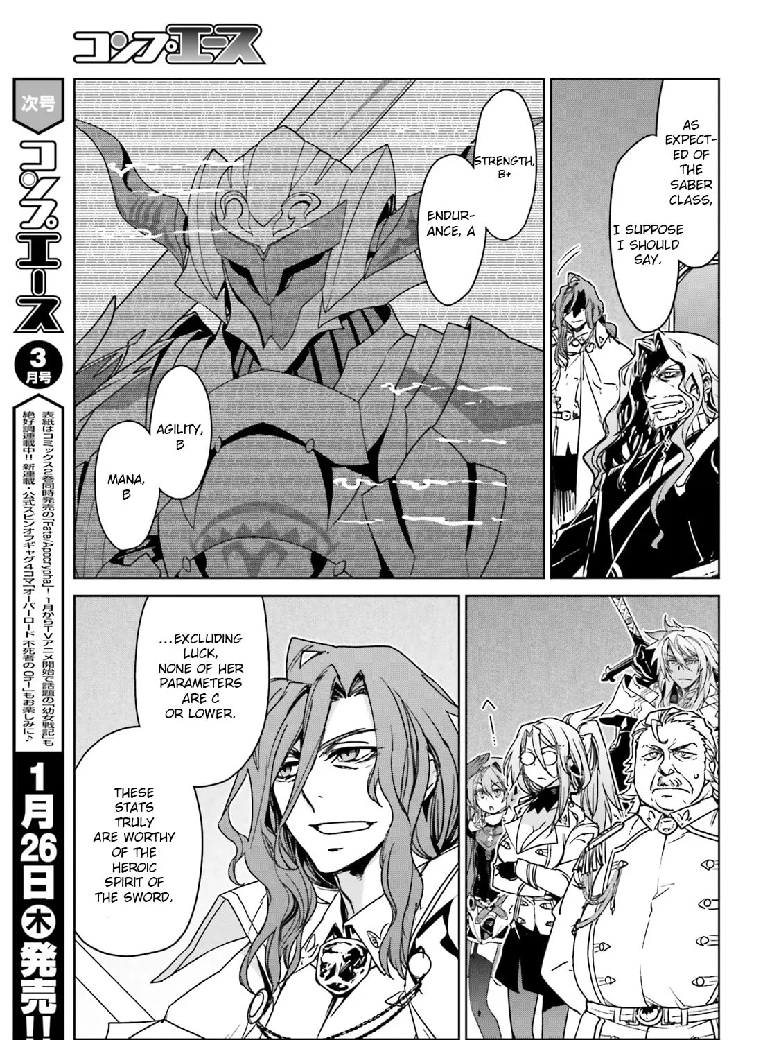 Read Fate/Apocrypha chapter 8 image 32 on Lezhin