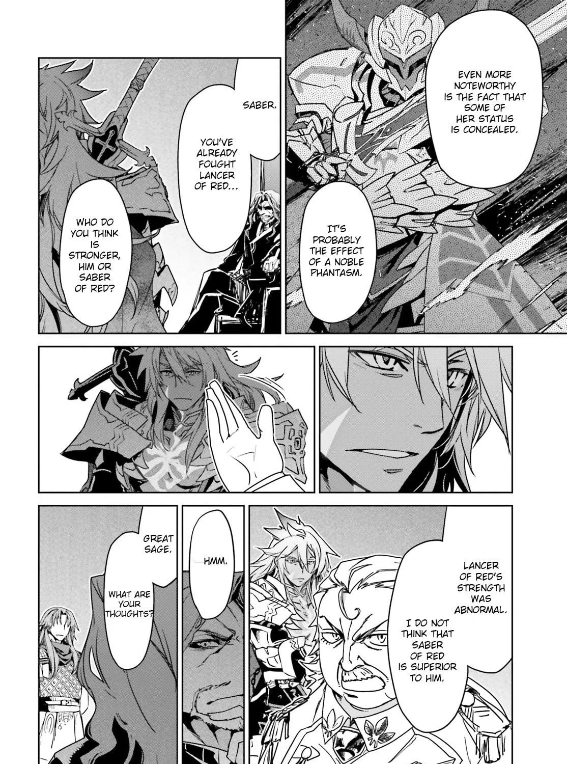 Read Fate/Apocrypha chapter 8 image 34 on Lezhin