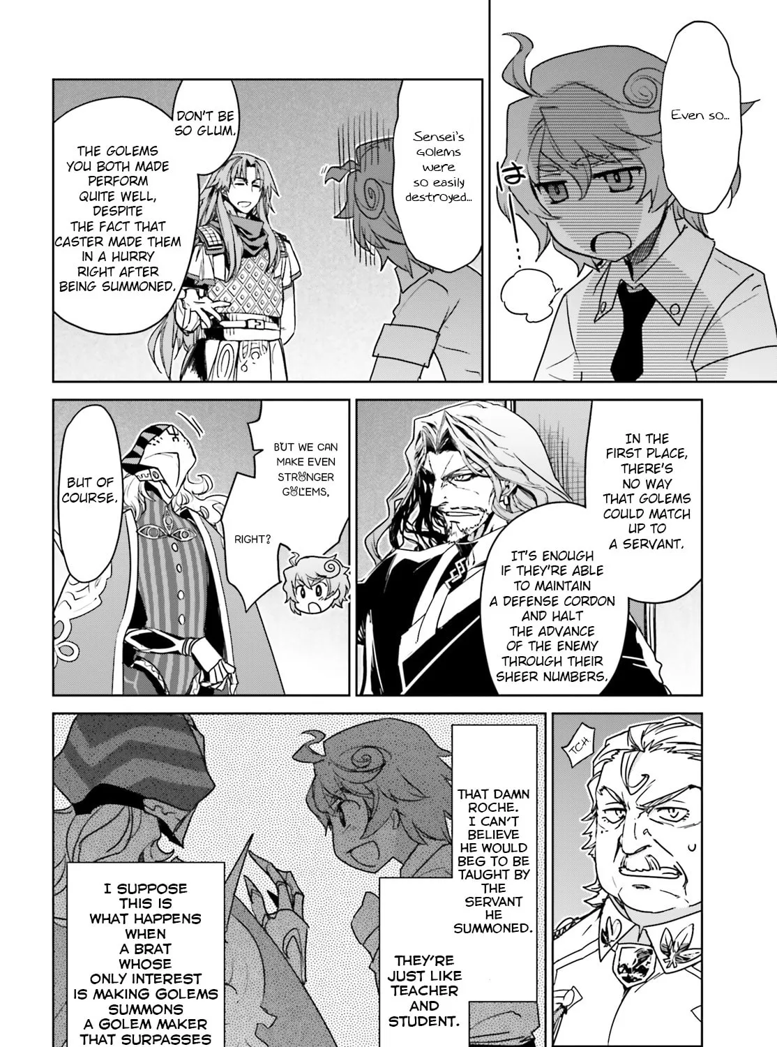 Read Fate/Apocrypha chapter 8 image 42 on Lezhin