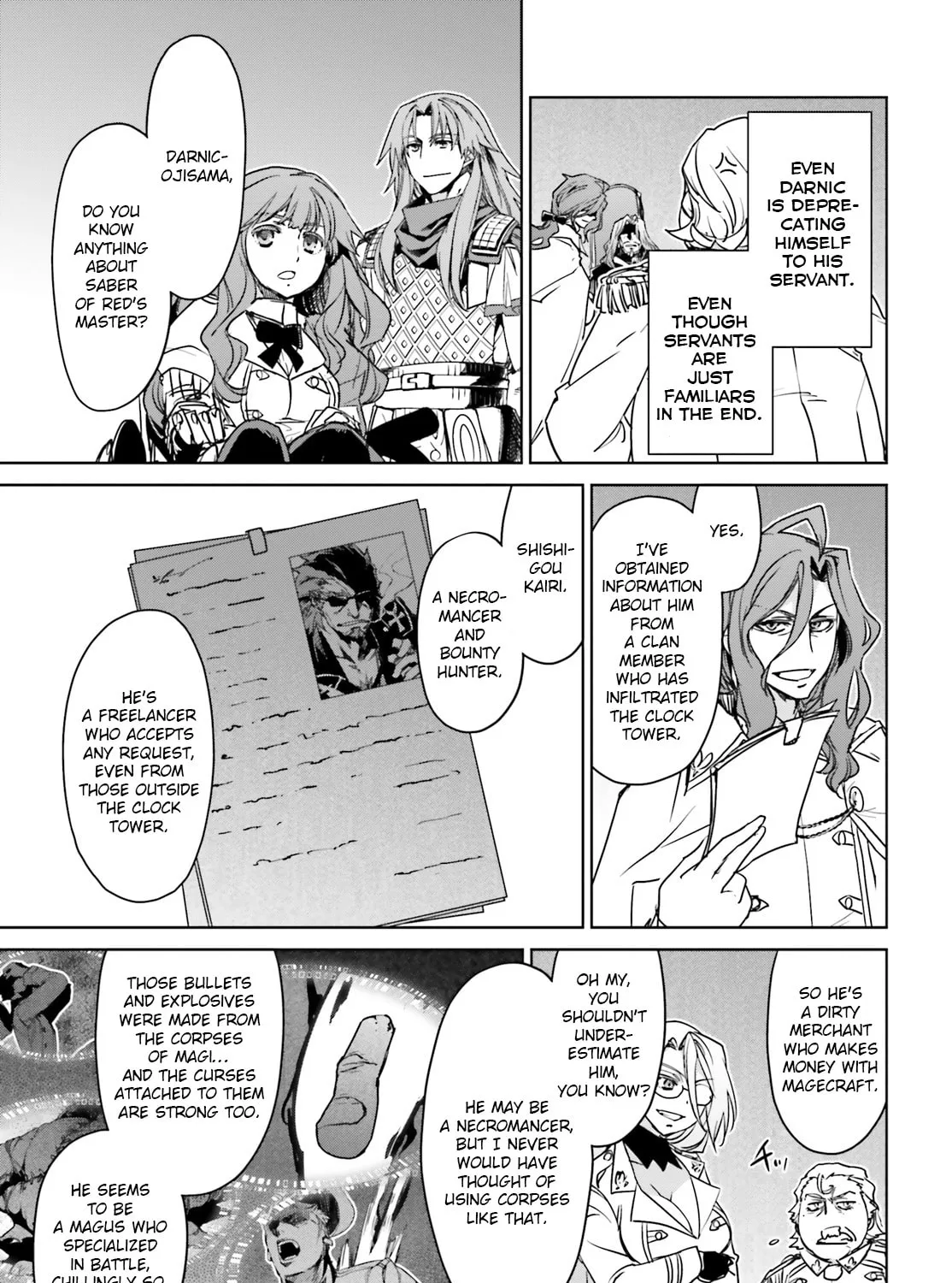 Read Fate/Apocrypha chapter 8 image 44 on Lezhin