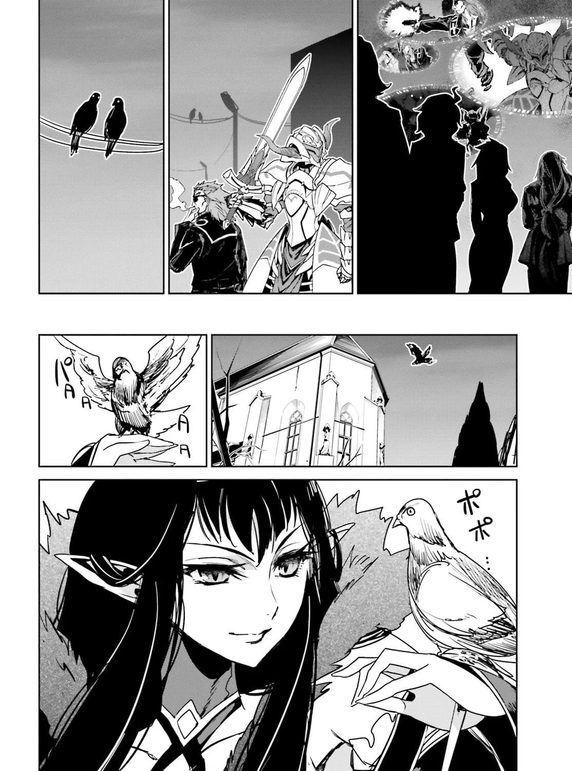 Read Fate/Apocrypha chapter 8 image 46 on Lezhin