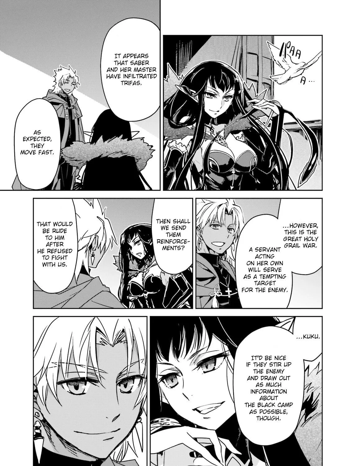 Read Fate/Apocrypha chapter 8 image 48 on Lezhin